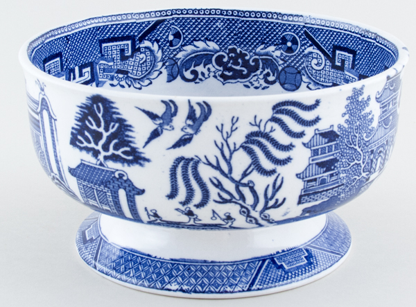 Bowl with Foot c1900